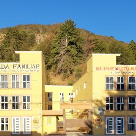 Hôtel Mi Pueblito Magico à El Oro de Hidalgo Extérieur photo