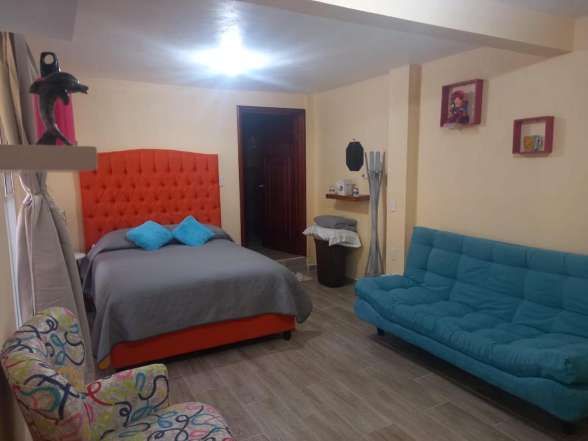 Hôtel Mi Pueblito Magico à El Oro de Hidalgo Extérieur photo